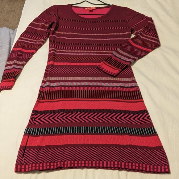 Krimson Klover Renegade Sweater dress Size Small - Picture 4 of 10